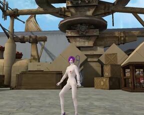 3d aion sexy dance songweaver