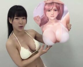 Marie Rose & Honoka 3D sexy mousepads (DOA) Dead or Alive