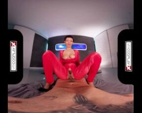 VRCosplayX STAR TREK A XXX Helps You Exploring T’pol's Pussy