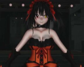 MMD - Date A Live! Kurumi Tokisaki Dance