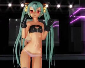 3D MMD Dance