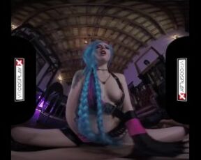 VR Cosplay X Alessa Savage Will Get Best Of You VR Porn