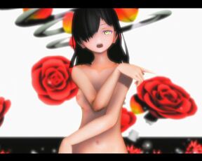 Maiden dissection - HENTAI MMD DANCE 3D UNDRESS YELLOW EYES COLOR EDIT SMIXIX