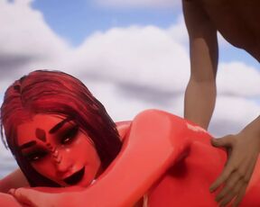 Succubus Gets Bred and Used - 3D Animation