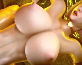 【MMD R-18 SEX DANCER】AHRI GETS FUCKED HARD HARD SEX INTENSE PLEASURE TASTY BUTTOCKS [BY] Nillin