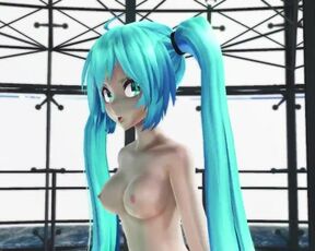 【MMD】Wave - Vocaloids【R-18】