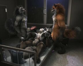 Werewolf party HD by h0rs3