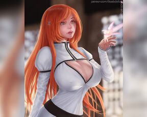 Orihime Inoue Bleach Breast Expansion