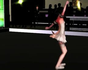 【MMD】Trap Ryochin - Dance + cumshot【R-18】