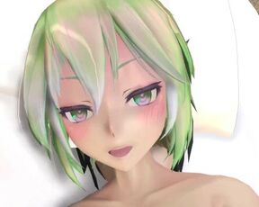 【SEX-MMD】Gumi - Sex 2【No sound】【R-18】