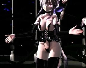 【MMD】Nostalogic【R-18】