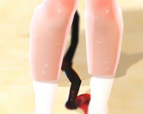 【MMD】Succubus dee PiNKCAT【R-18】