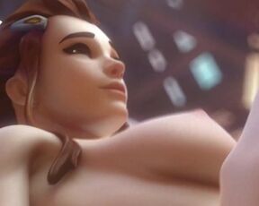 Overwatch Best FUCK with Brigitte Porn Edition! Part 1