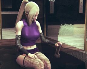 Ino Yamanaka will jerk off your dick if you ask