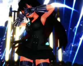 【MMD】Body To Body with a light pilgrimage demon【R-18】