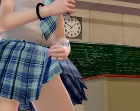 【MMD】Tda Rin School Uniform DL【R-18】