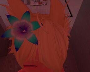 Your Trans Vtuber GF Gives You A Quick ASMR Blowjob POV - VRchat Erp