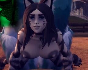 Big Tit Neko Cat Girl Fucked By Futa Wolf