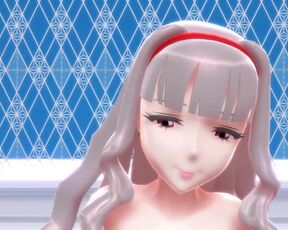 【MMD】Takane Uninstall【1080p 60fps】【R-18】