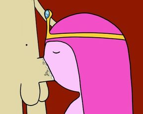 Princess Bubblegum Sucks Cock