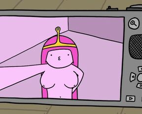 Princess Bubblegum's Secret Sexy Photos Found On Camera