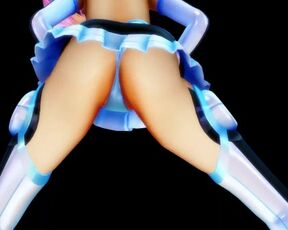 【MMD】Nanoko - Sexy Mi【R-18】