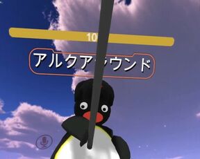 【SIXKEY】VRChat 舉旗企鵝 #32【日本語】ペンギン旗を扬げる