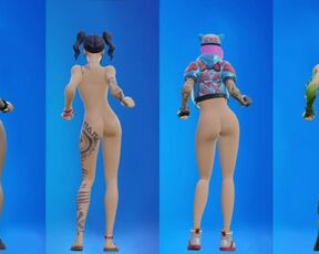 Who have THICCEST ASS ? ( Chun li, Crystal, Lynx, Poison ivy...)