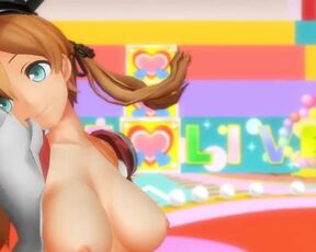 【MMD】Lupin at Prinz Eugen【R-18】