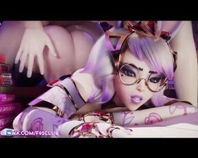 Best nsfw porn PMV | HMW (porn overwatch, tifa lockhart, ada wong, marie rose, lol kda and other)