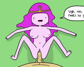 POV Sex With Princess Bubblegum - Adventure Time Porn Parody