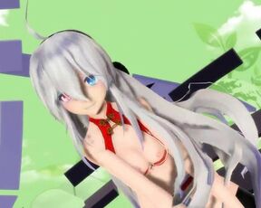 【MMD】Dark sea! NO2【R-18】