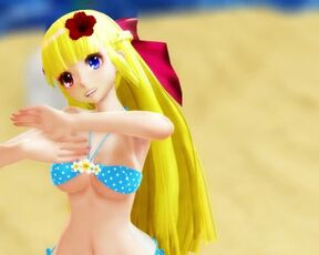 【MMD】Donut Hall at Yurika【R-18】