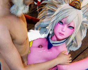 DRAGON BALL - Majin Android 21 (Good Version) × Bunny Girl - Lite Version