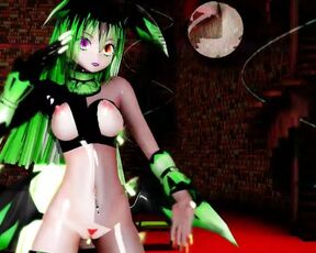 【MMD】Gishinanki【R-18】