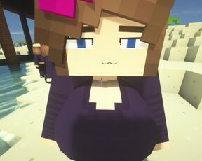 minecraft Jenny | pier city 5 janie crashes