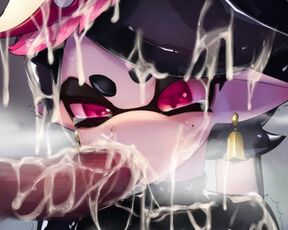 Callie's mind controlled blowjob