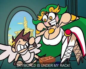 What's going on with Palutena