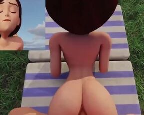 HARD SEX ON THE HOT BEACH INTENSE FUCK SWEET TASTY PLEASURE DELICIOUS BUTTOCKS【BY】Sage_Of_Osiris