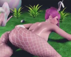 TASTY NAUGHTY BUNNY SWEET PLEASURE INTENSE TASTY BUTTOCKS SWEET PLEASURE【BY】vrdollz