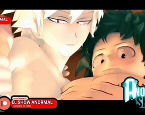 BOKU NO HERO ACADEMIA DEKU HARD SEX WITH MOM BAKUGOU