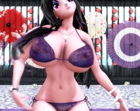 【MMD】Dip It Low【R-18】