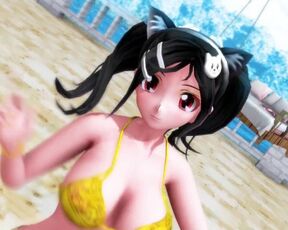 【MMD】4 Minutes【R-18】