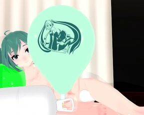 Imbapovi - Miku and Helium Ballon Pop