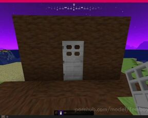 Minecraft Automatic Redstone Door Tutorial