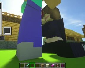 porn in minecraft Jenny | Sexmod 1.2 от SchnurriTV | blow job