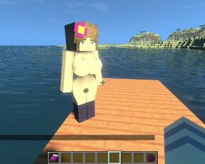 minecraft Jenny | Sexmod 1.2 от SchnurriTV | Installed shaders and the game began to freeze