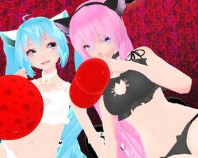 Imbapovi - Miku and Luka have nice Balloon's Time