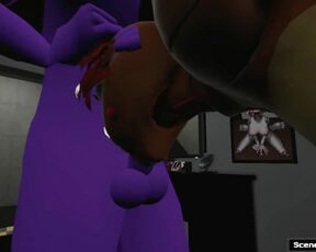 Fuck Nights At Fredrika's Update 0.18 Animatronic freddy girl blowjob