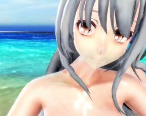 【MMD】KanColle Shokaku & Zuikaku (TDA-Kai) - Automatic【R-18】